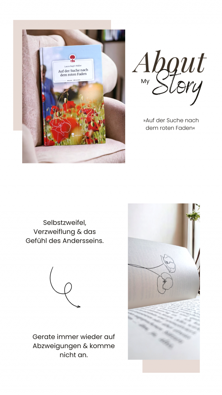 About my Story: Auf der Suche nach dem roten Faden