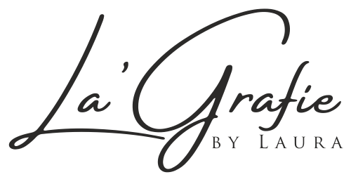 Logo, La'Grafie, schreiben, Autorin, Texterin