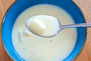 Spargelcremesuppe, einfach, schnell, lagrafie, meine 10 liebsten spargelrezepte, spargelrezept