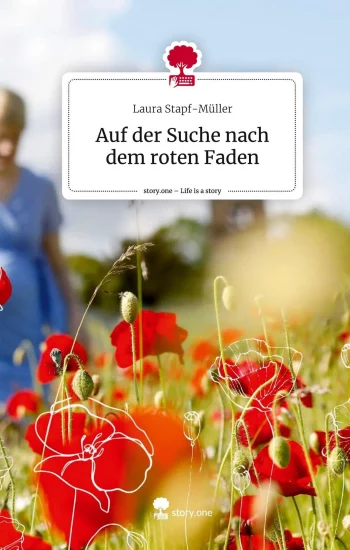Laura Stapf-Müller, Auf der Suche nach dem roten Faden, Buch, Booktok, Selbstfindung,